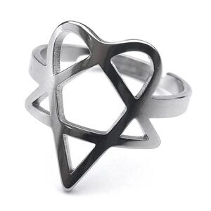 HIM Heartagram Ring